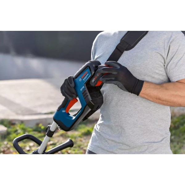 Фото - Тример садовий Bosch Professional GRT 18V-33  без АКБ та ЗП (0.600.8D0.000)