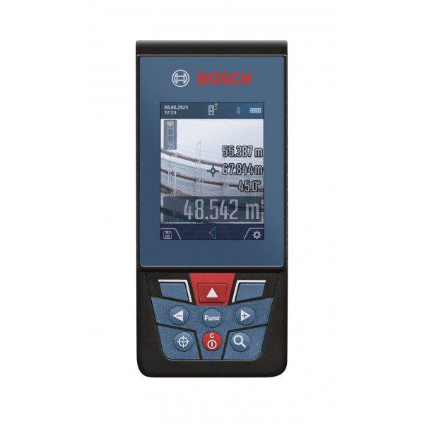 Фото - Вимірювач відстані лазерний Bosch GLM 100-25 C (0.601.072.Y00)
