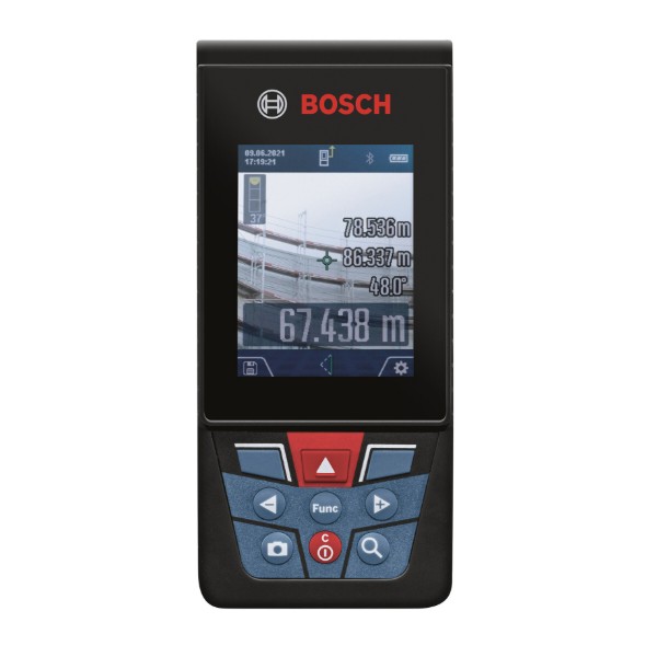 Фото - Вимірювач відстані лазерний Bosch GLM 150-27 C (0.601.072.Z00)