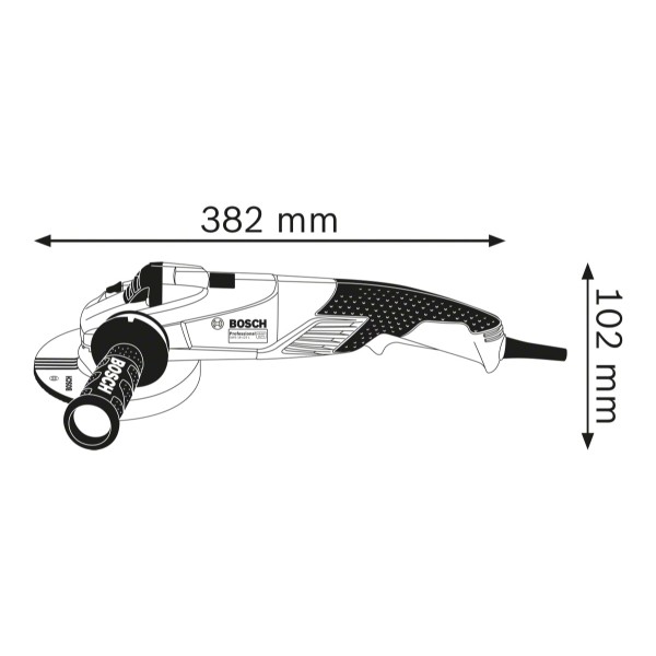 Фото - Болгарка Bosch GWS 18-150 L (0.601.7A5.000)