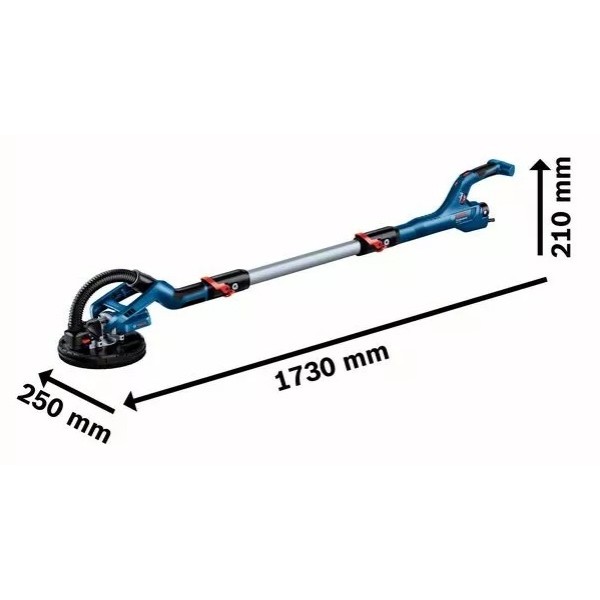 Фото - Полировальная шлифмашина Bosch GTR 550 (0.601.7D4.020)