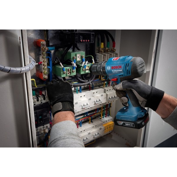 Фото - Дриль-шуруповерт Bosch GSB 183-LI (0.601.9K9.100)