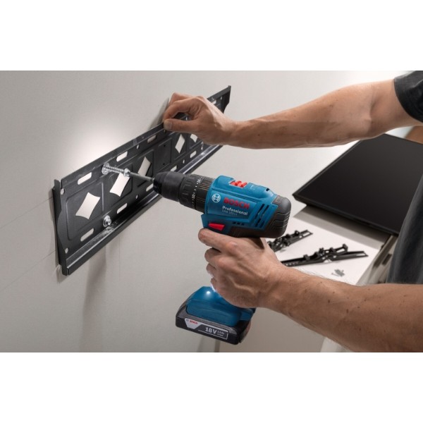 Фото - Дриль-шуруповерт Bosch GSB 183-LI (0.601.9K9.100)