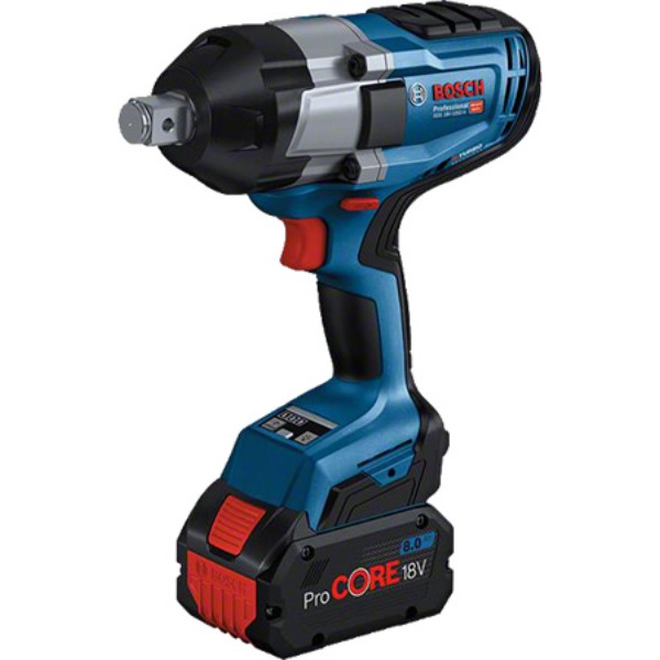 Фото - Гайковерт акумуляторний Bosch GDS 18V-1050 H 2x5.0 (0.601.9J8.522)