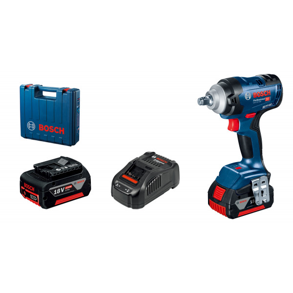 Фото - Гайковерт акумуляторний Bosch Professional GDS 18V-400 (0.601.9K0.020) Фото - Гайковерт акумуляторний Bosch Professional GDS 18V-400 (0.601.9K0.020)