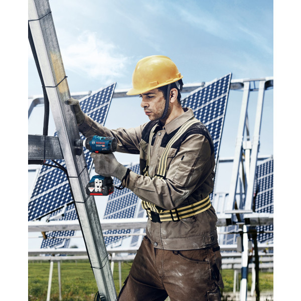 Фото - Гайковерт акумуляторний Bosch Professional GDS 18V-400 (0.601.9K0.020)