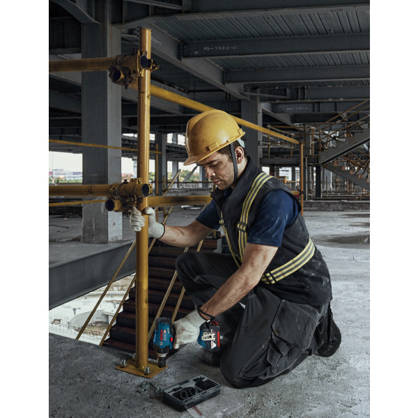 Фото - Гайковерт акумуляторний Bosch Professional GDS 18V-400 (0.601.9K0.020)