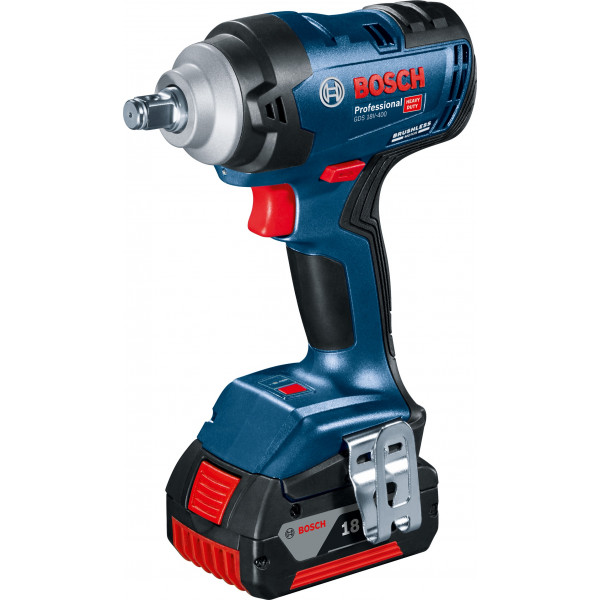 Фото - Гайковерт акумуляторний Bosch Professional GDS 18V-400 (0.601.9K0.020)