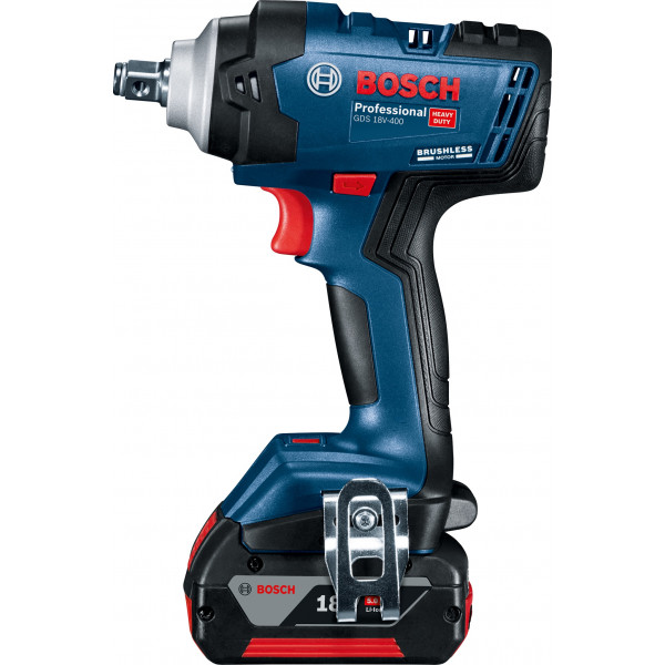 Фото - Гайковерт акумуляторний Bosch Professional GDS 18V-400 (0.601.9K0.020)