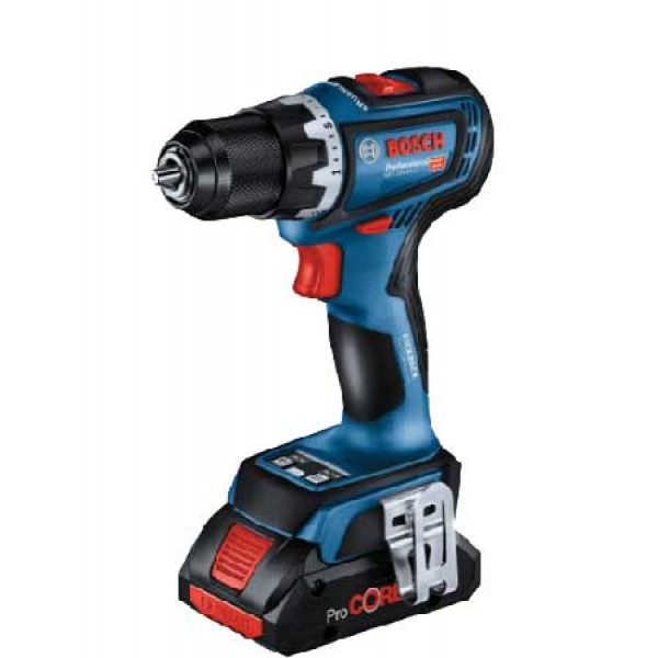Фото - Дрель-шуруповерт Bosch GSR 18V-90 C (0.601.9K6.006)