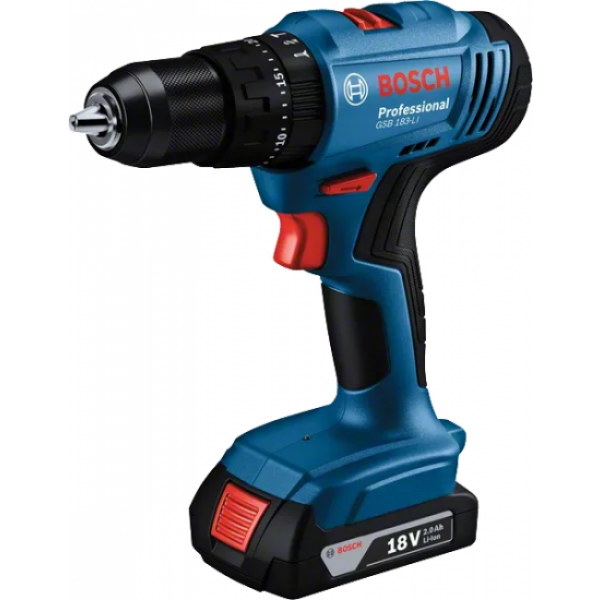 Фото - Дрель-шуруповерт Bosch GSB 183-LI (0.601.9K9.101)