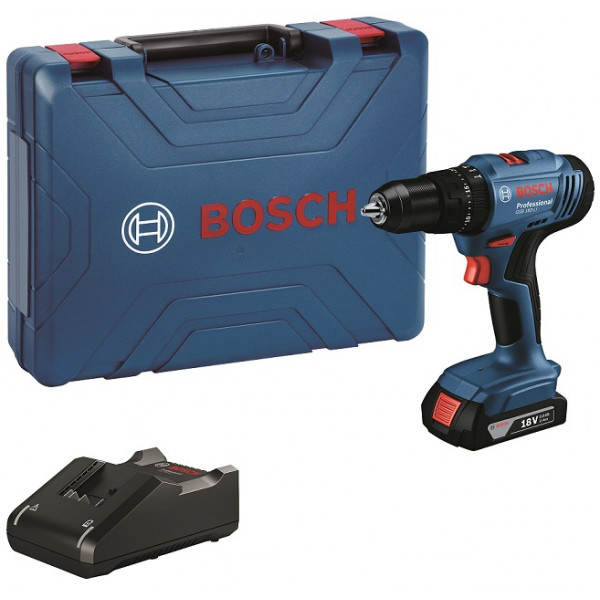 Фото - Дрель-шуруповерт Bosch GSB 183-LI (0.601.9K9.101)