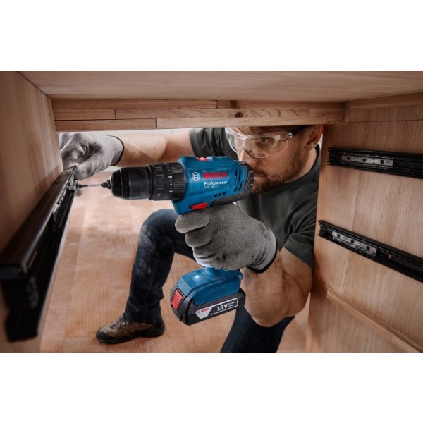 Фото - Дриль-шуруповерт Bosch GSB 183-LI (0.601.9K9.100)