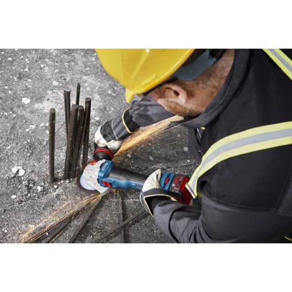 Фото - Болгарка Bosch Professional GWS 18V-11S (0.601.9N4.003)