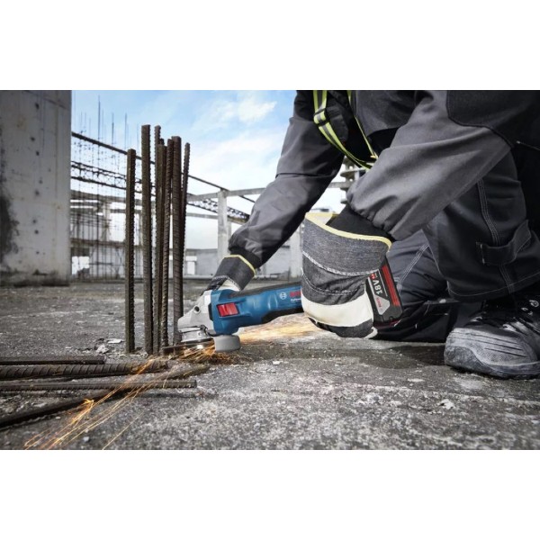 Фото - Болгарка Bosch Professional GWS 18V-11S (0.601.9N4.003)
