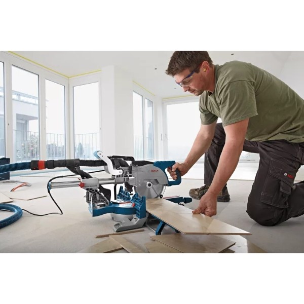 Фото - Пила торцева Bosch GCM 8 SJL (0.601.B19.100)