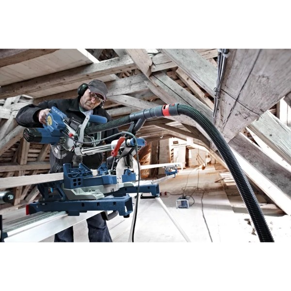 Фото - Пила торцева Bosch GCM 8 SJL (0.601.B19.100)