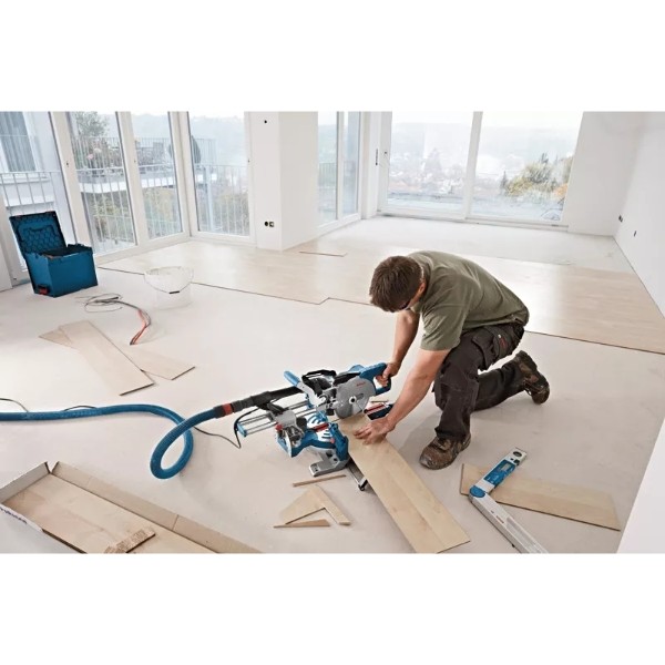 Фото - Пила торцева Bosch GCM 8 SJL (0.601.B19.100)