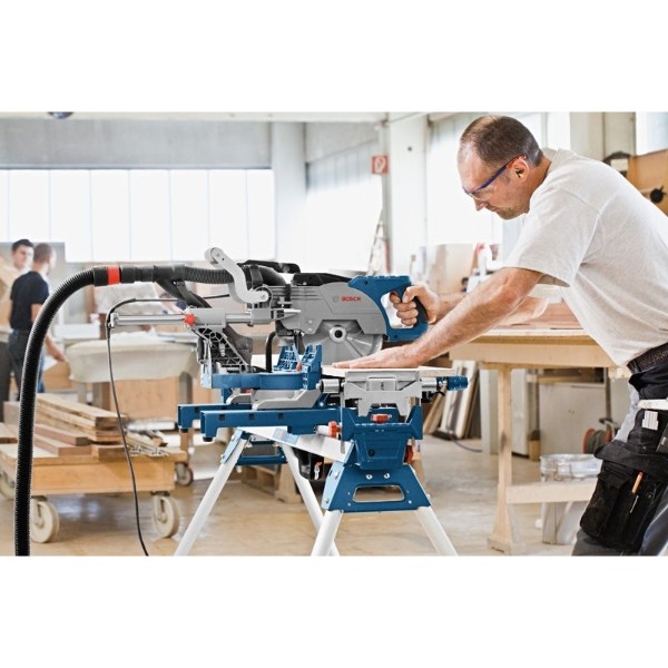 Фото - Пила торцева Bosch GCM 8 SJL (0.601.B19.100)