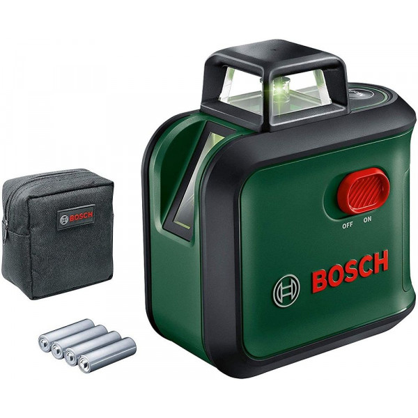 Фото - Вимірювальний пристрій Bosch AdvancedLevel 360 Basic (0.603.663.B03)