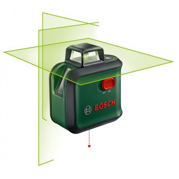 Фото - Вимірювальний пристрій Bosch AdvancedLevel 360 Basic (0.603.663.B03)