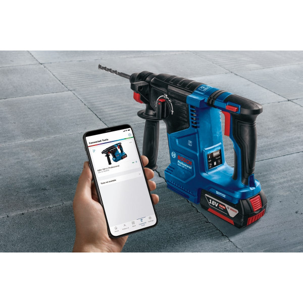 Фото - Перфоратор Bosch GBH 187-LI Professional (0.611.923.020)