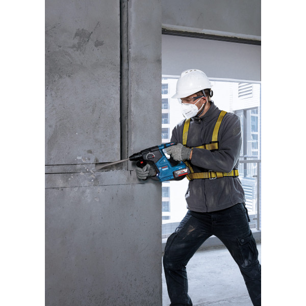 Фото - Перфоратор Bosch GBH 187-LI Professional (0.611.923.020)
