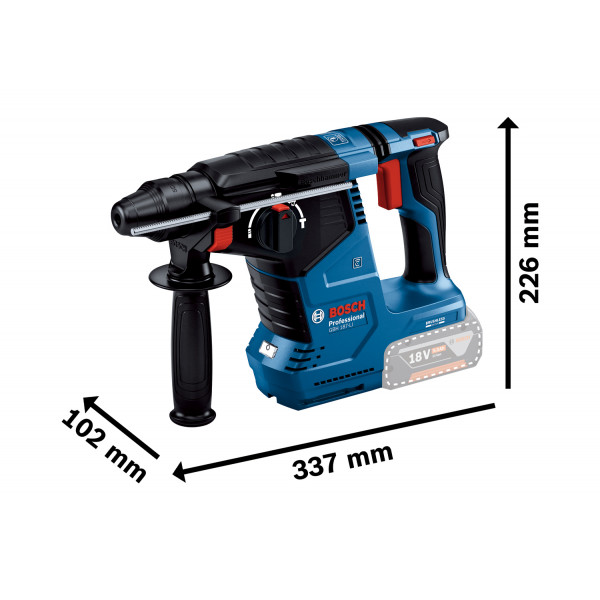 Фото - Перфоратор Bosch GBH 187-LI Professional (0.611.923.020)