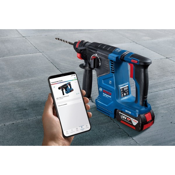 Фото - Перфоратор Bosch GBH 187-LI ONE Chuck (0.611.923.121)