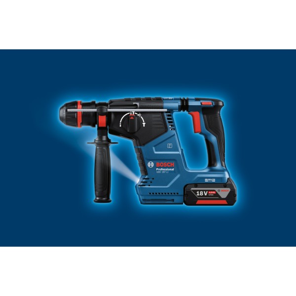 Фото - Перфоратор Bosch GBH 187-LI ONE Chuck (0.611.923.121)