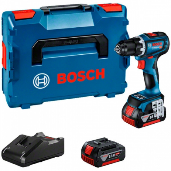 Фото - Дрель-шуруповерт Bosch GSR 18V-90 C (0.601.9K6.006)