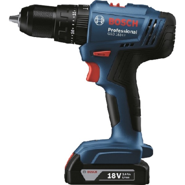 Фото - Дриль-шуруповерт Bosch GSB 183-LI (0.601.9K9.100)
