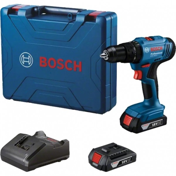 Фото - Дриль-шуруповерт Bosch GSB 183-LI (0.601.9K9.100)