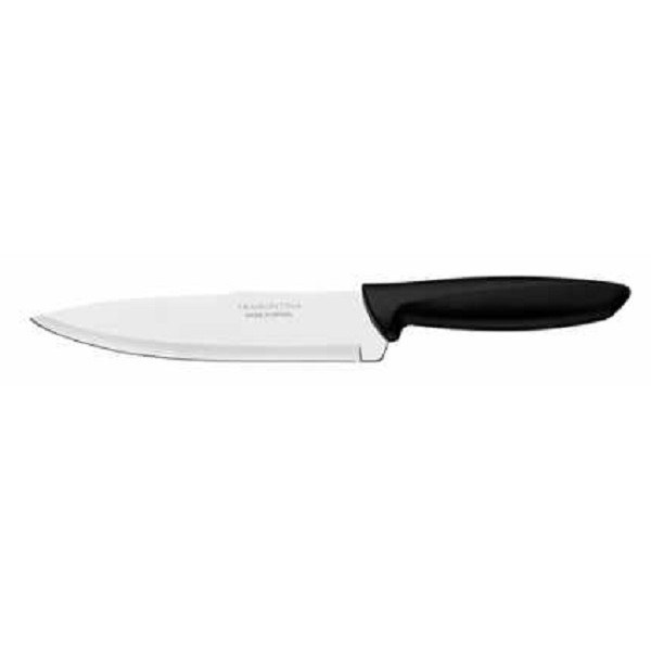 Фото - Ніж кухаря Tramontina Plenus Black Chef 152 мм (23426/106)