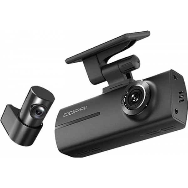 Фото - Відеореєстратор DDPai Dash camera N1 Dual Global version із камерою заднього виду