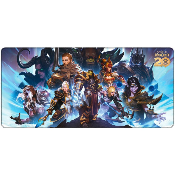 Фото - Коврик для мыши игровой Blizzard WORLD OF WARCRAFT 2th Anniversary XL (FBLMPWOW20ANN25XL)
