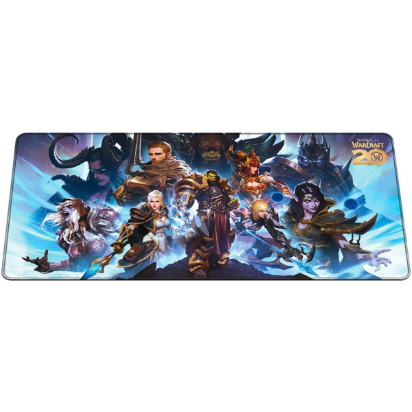 Фото - Коврик для мыши игровой Blizzard WORLD OF WARCRAFT 2th Anniversary XL (FBLMPWOW20ANN25XL)