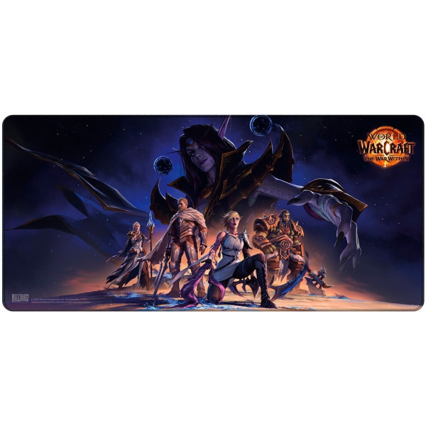 Фото - Коврик для мыши игровой Blizzard WORLD OF WARCRAFT The War Within XL (FBLMPWOWTWRWT25XL)