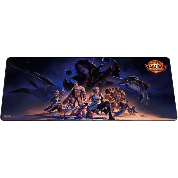 Фото - Коврик для мыши игровой Blizzard WORLD OF WARCRAFT The War Within XL (FBLMPWOWTWRWT25XL)