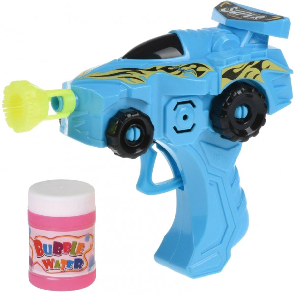 Фото - Мильні бульбашки Same Toy Bubble Gun Машинка блакитна (701Ut-2) Фото - Мильні бульбашки Same Toy Bubble Gun Машинка блакитна (701Ut-2)