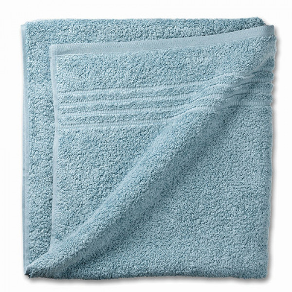 Фото - Рушник банний Kela Leonora тум. синій 90х200 см (23493)