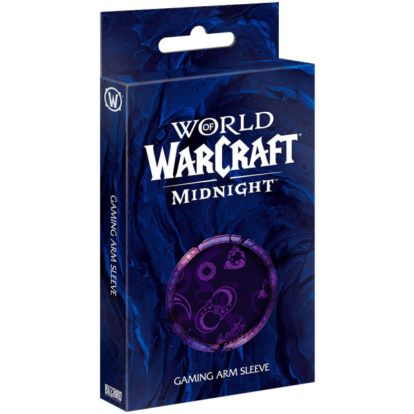 Фото - Геймерський рукав Blizzard WORLD OF WARCRAFT Midnight Limited Edition M (FWOWSLEEVMGHT260M)