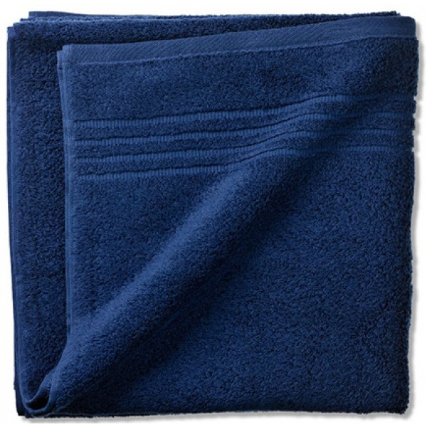 Фото - Рушник банний Kela Leonora темно-синій 70х140 см (23471) Фото - Рушник банний Kela Leonora темно-синій 70х140 см (23471)