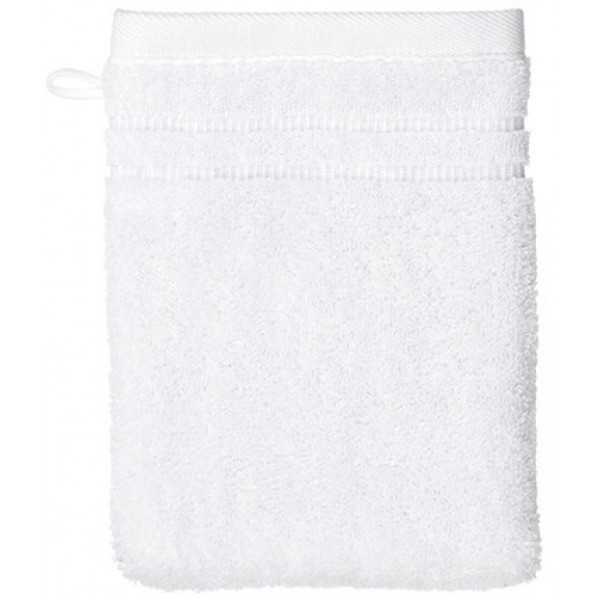 Фото - Рушник для обличчя Kela Leonora білий 15x21 (23205)