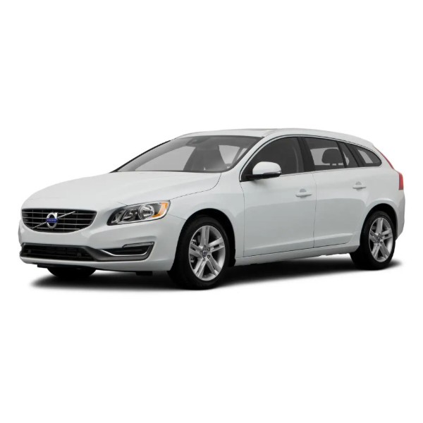 Фото - EVA коврик в багажник авто EVAtech для V60 Cross Country Volvo 2015-2018 1 поколение Combi USA (VV12324B1RBB)