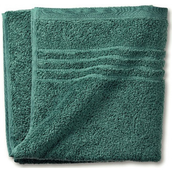 Фото - Рушник банний Kela Leonora сосново-зелений 50х100 см (23454)