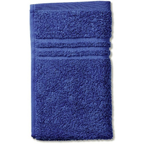 Фото - Рушник банний Kela Leonora синій 50х100 см (23466)