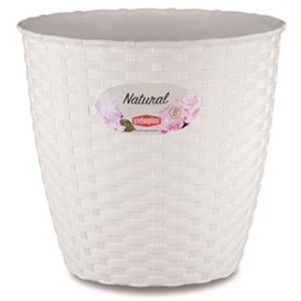 Фото - Вазон Stefanplast NATURAL 19х17,5 см 73460 Фото - Вазон Stefanplast NATURAL 19х17,5 см 73460