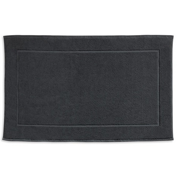 Фото - Рушник для ніг Kela Ladessa граніт 70х50 см (23314)