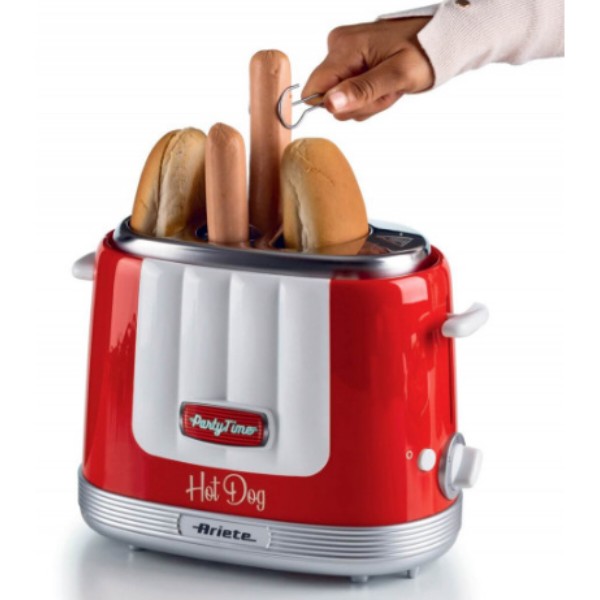 Фото - Уцінка - Бутербродниця Ariete 0206 Hot Dog Red